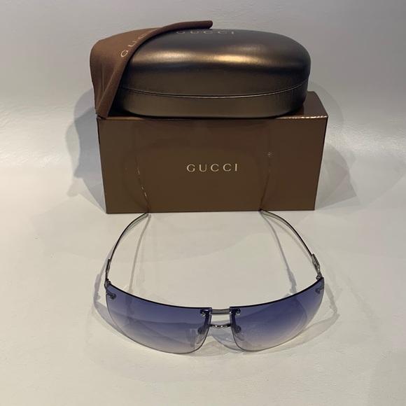New Authentic Vintage Gucci Sunglasses - Picture 4 of 15